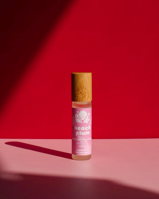 Beach Plum - Roll on Perfume 10 ml
