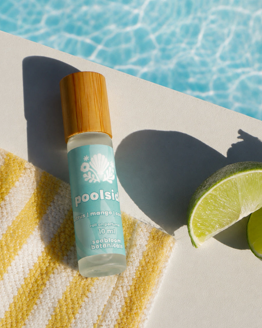 Poolside - Roll on Perfume