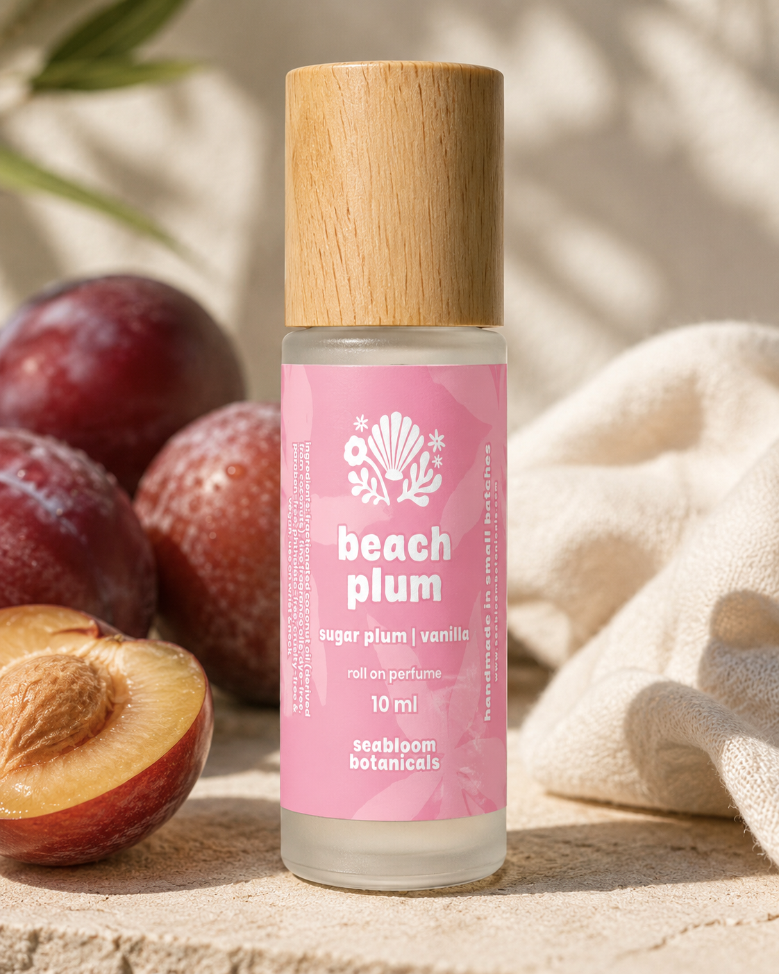 Beach Plum - Roll on Perfume