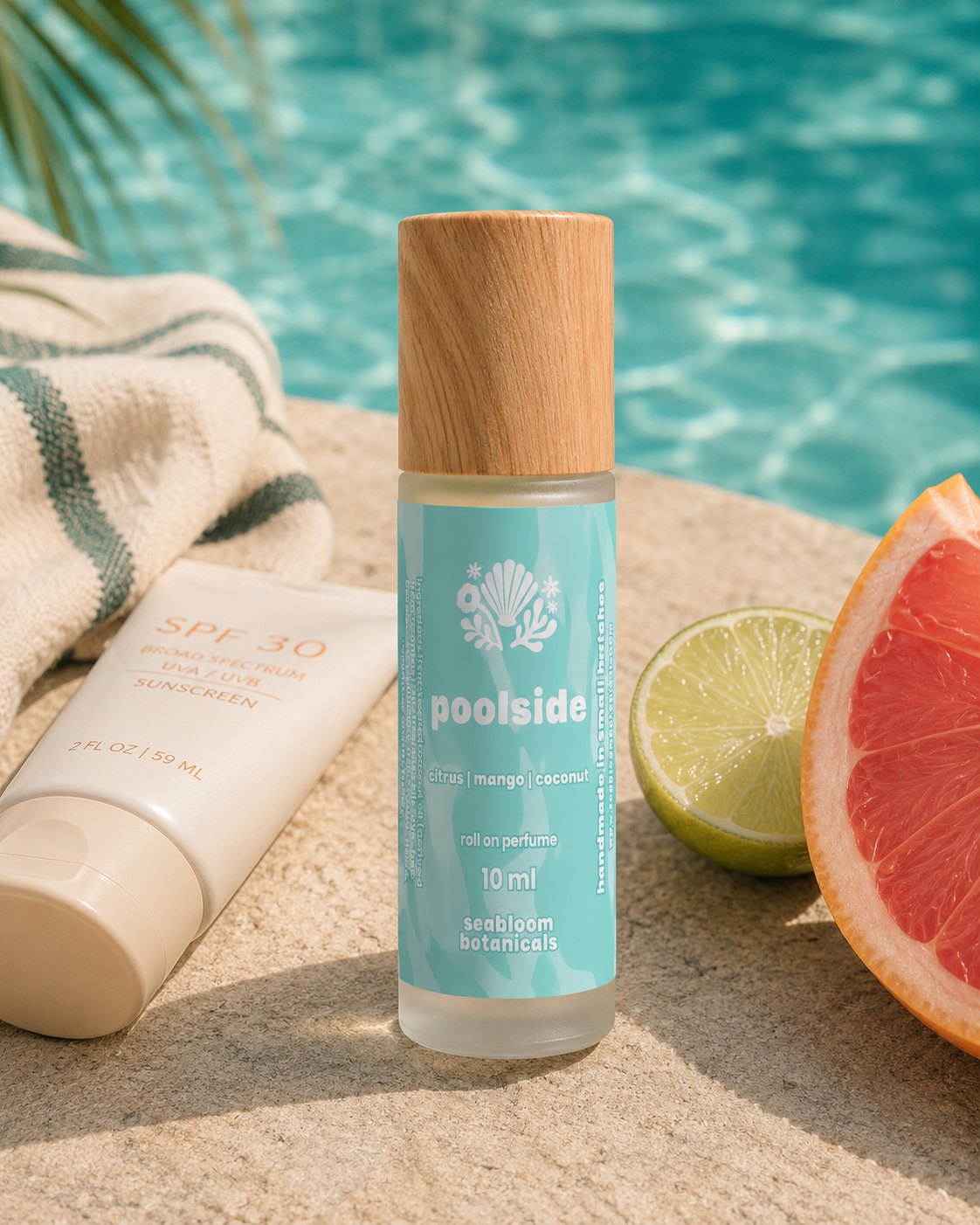 Poolside - Roll on Perfume