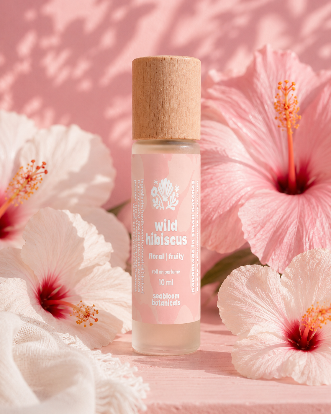 Wild Hibiscus - Roll on Perfume