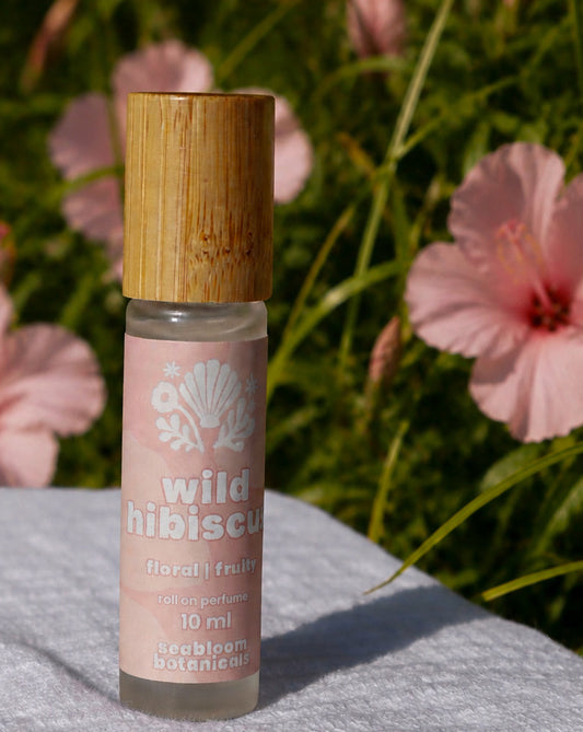 Wild Hibiscus - Roll on Perfume