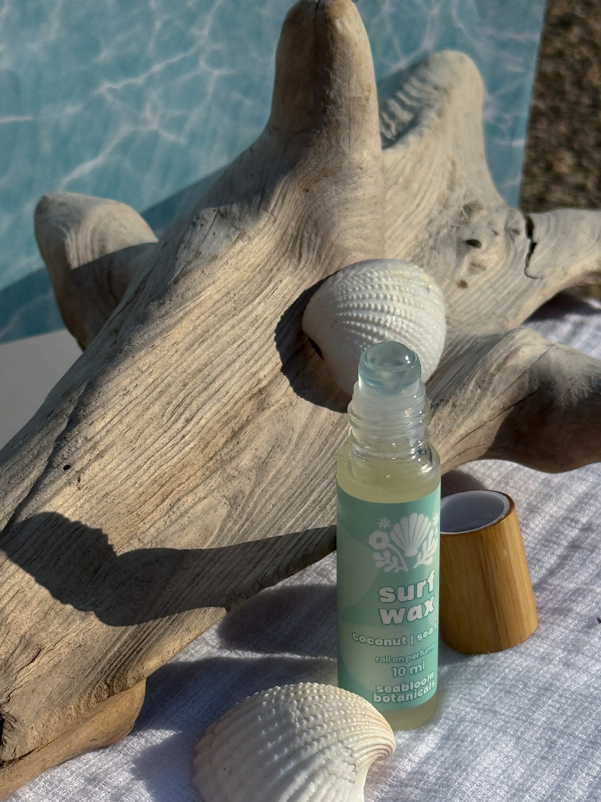 Surf Wax - Roll on Perfume