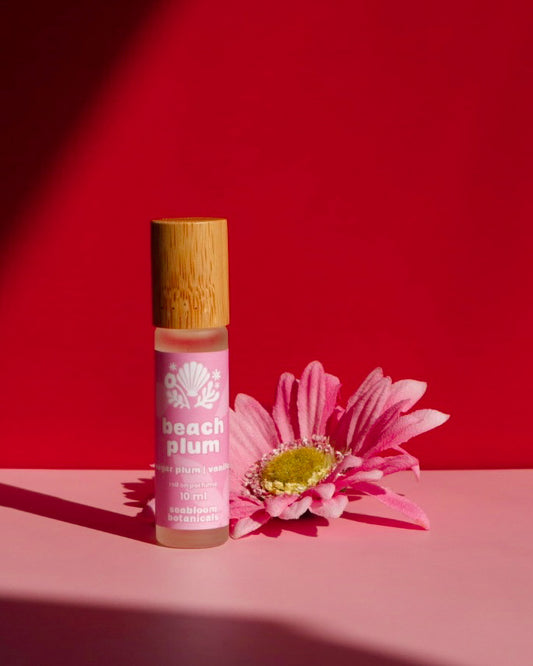 Beach Plum - Roll on Perfume 10 ml